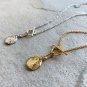 Irregular Moment 925 Sterling Silver Necklace