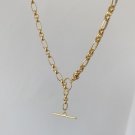 Fashion TO Shape Hollow Chain 925 Sterling Silver Necklace