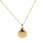 Gift Shell Conch Animal 925 Sterling Silver Necklace