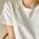 Casual Letter A-Z 925 Sterling Silver Necklace