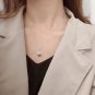 Holiday Hollow Shell 925 Sterling Silver Necklace