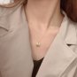 Holiday Hollow Shell 925 Sterling Silver Necklace