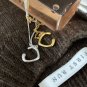 Simple Letter C 925 Sterling Silver Necklace