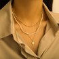 Holiday Geometry Rhombus 925 Sterling Silver Necklace