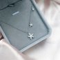 CZ Starfish 925 Sterling Silver Necklace