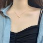 CZ V Shape Fashion 925 Sterling Silver Necklace