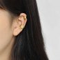925 Sterling Silver Non-Pierced Earring, Single