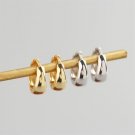 925 Sterling Silver Hoop Earrings