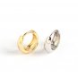 925 Sterling Silver Hoop Earrings