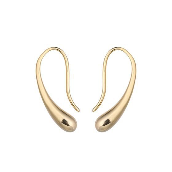 Waterdrop 925 Sterling Silver Dangling Earrings