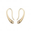 Waterdrop 925 Sterling Silver Dangling Earrings