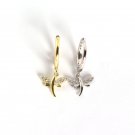 Dragonfly 925 Sterling Silver Hoop Earrings