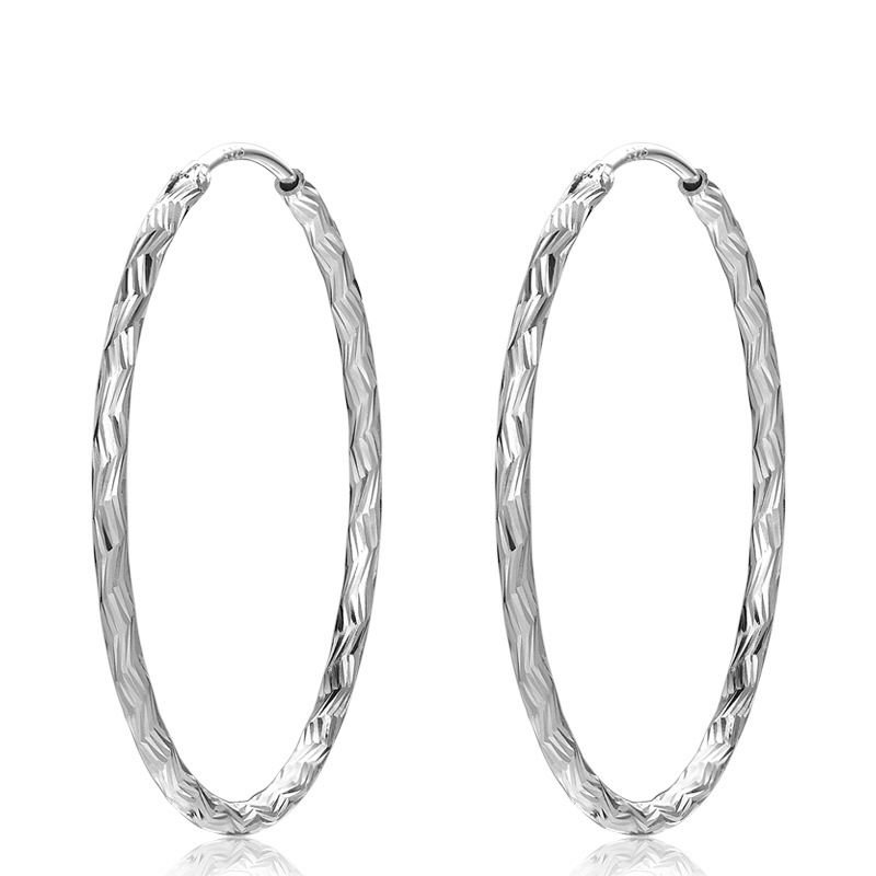 925 Sterling Silver Dangling Earrings