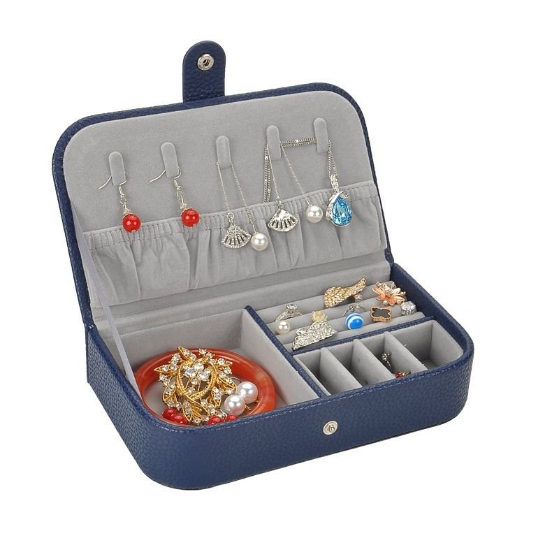 Classic Black Earrings Jewelry Display Box