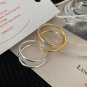Minimalist Prime Circle 925 Sterling Silver Adjustable Ring