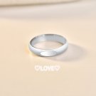 Anniversary Heart Love Letters Projection 925 Sterling Silver Ring