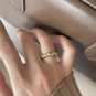 Hot 2022 Twisted Simple 925 Sterling Silver Adjusatble Ring