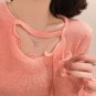 Party Three CZ Flowers 925 Sterling Silver Necklace