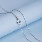 Simple Babysbreath Chain 925 Sterling Silver Necklace