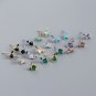 Simple Geometry Mini Square 925 Sterling Silver Stud Earrings