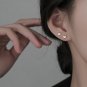 Mini Cute Love Heart Gift 925 Sterling Silver Stud Earrings