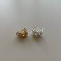 Classic Hollow Curb Chain 925 Sterling Silver Hoop Earrings