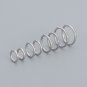 Minimalism 6mm-12mm Circle 925 Sterling Silver Huggie Hoop Earrings