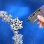 Minimalism Simple Six Claw Moissanite CZ Galaxy Star 25 Sterling Silver Ring