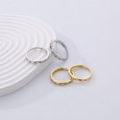 Honey Moon Shining CZ Starry Star 925 Sterling Silver Adjustable Ring