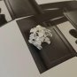 Party Ginkgo Leaves 925 Sterling Silver Adjustable Ring
