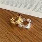 Friend's Sweet Bow-Knot 925 Sterling Silver Adjustable Ring