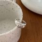 Vintage Tomorrow will be better Letters 925 Sterling Silver Adjustable Ring