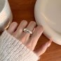 Vintage Tomorrow will be better Letters 925 Sterling Silver Adjustable Ring