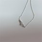 Simple Joined Hook 925 Sterling Silver Necklace