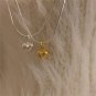 Friend's Mini 3D Heart 925 Sterling Silver Necklace