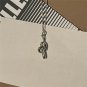 Casual Knot 925 Sterling Simple Silver Necklace