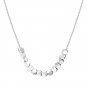 Modern Geometry Silvers Fragments 925 Sterling Silver Necklace