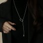 Holiday Geometry Beads Snake Chain 925 Sterling Silver Necklace
