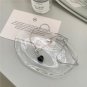 Office Black Epoxy Heart Love Promise 925 Sterling Silver Necklace