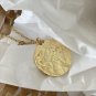 Party Round The Compress Map 925 Sterling Silver Necklace