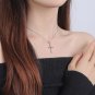 Classic Stacker Cross 925 Sterling Silver DIY Pendant