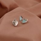 Cute Children Footprint Heart 925 Sterling Silver Locket Necklace Pendant Cute Children Footprint Heart 925 Sterling Silver Locket Necklace Pendant