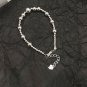 Office Lrage Small Beads Ball 925 Sterling Silver Bracelet