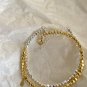 Modern Irregular Mini Stones 925 Sterling Silver Bracelet