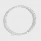Geometry Irregular Silver Coins 925 Sterling Silver Bracelet