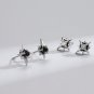 Dainty Polaris Star 925 Sterling SilverStud Earrings