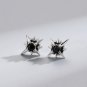 Dainty Polaris Star 925 Sterling SilverStud Earrings