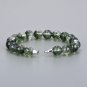 Simple Tube 925 Sterling Silver DIY Clasp