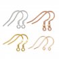 Simple 925 Sterling Silver DIY Earring Hooks