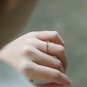 Elegant Natural Amethyst 925 Sterling Silver Ring